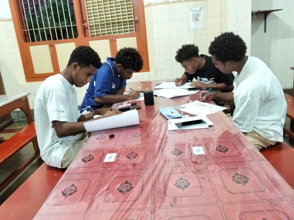 Penerimaan Penghuni Asrama Tahun Ajaran Baru